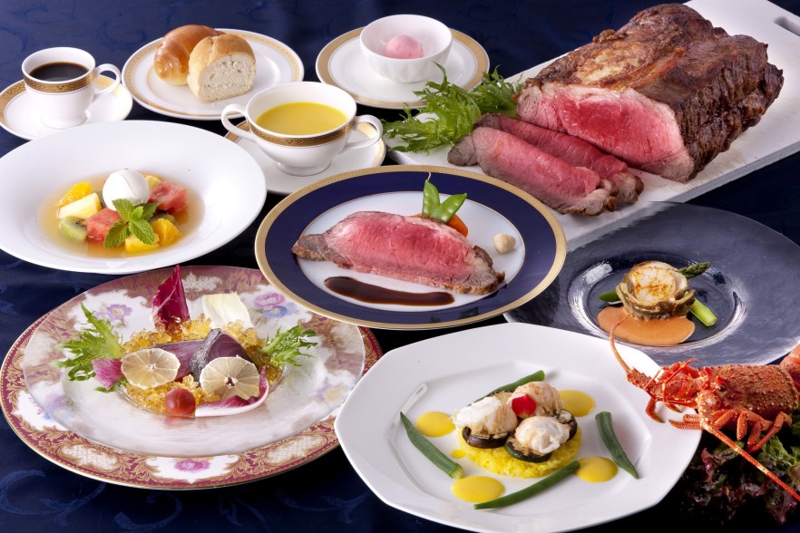 地元の食材をふんだんに使用した自慢のお料理