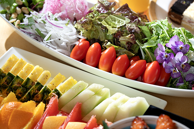 『ぎふ清流モーニングビュッフェ』岐阜で一番の健康朝食を目指しています　■夏メニュー登場■
