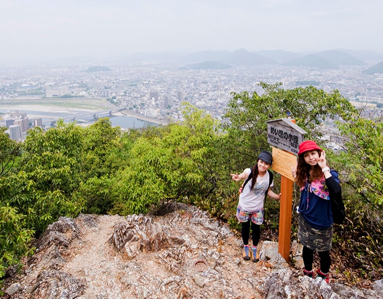 金華山トレッキング イメージ