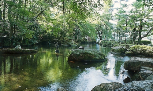 岐阜公園