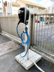 EV充電器　設置のご案内